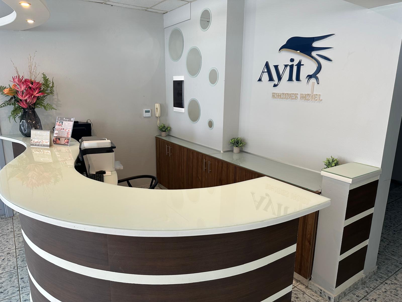

Verona - Ialyssos - Ayit Hotel