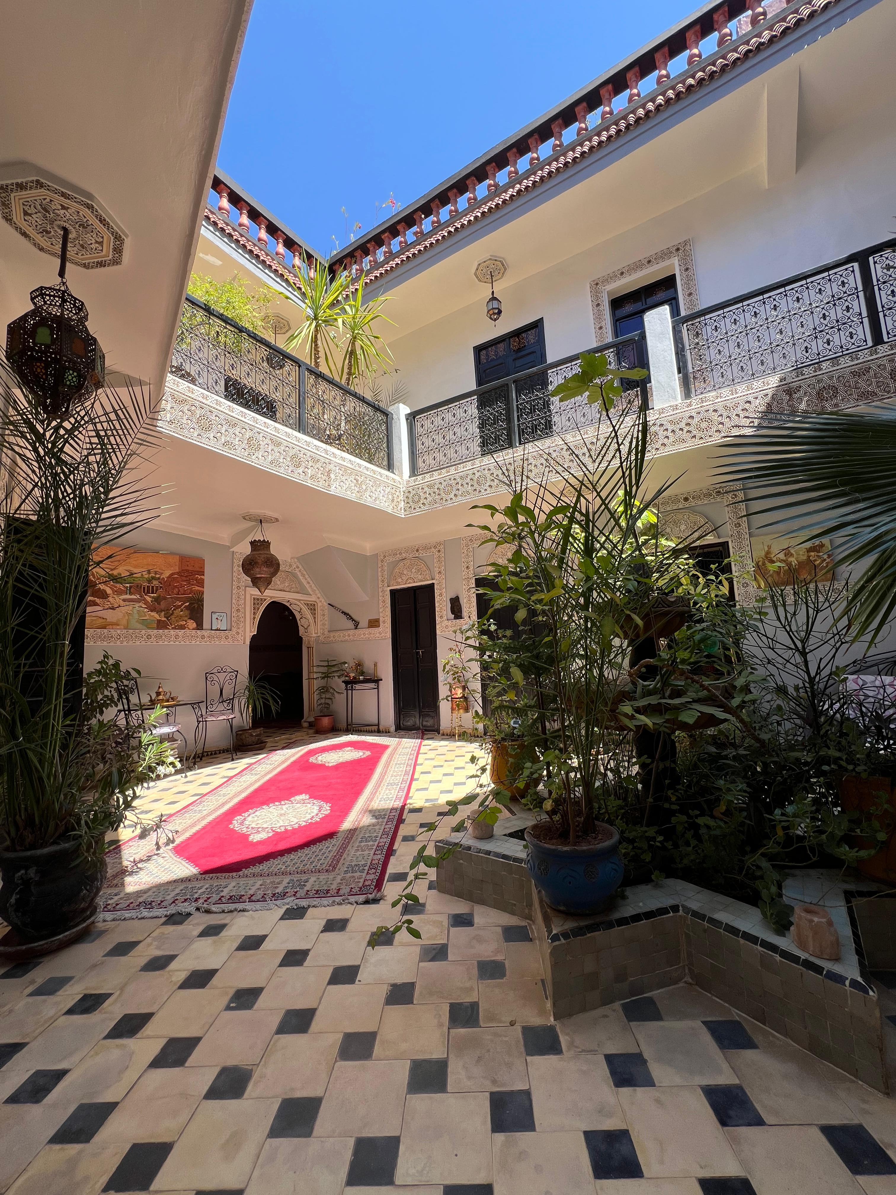 

Firenze - Marrakech - Riad el Farah Kasbah