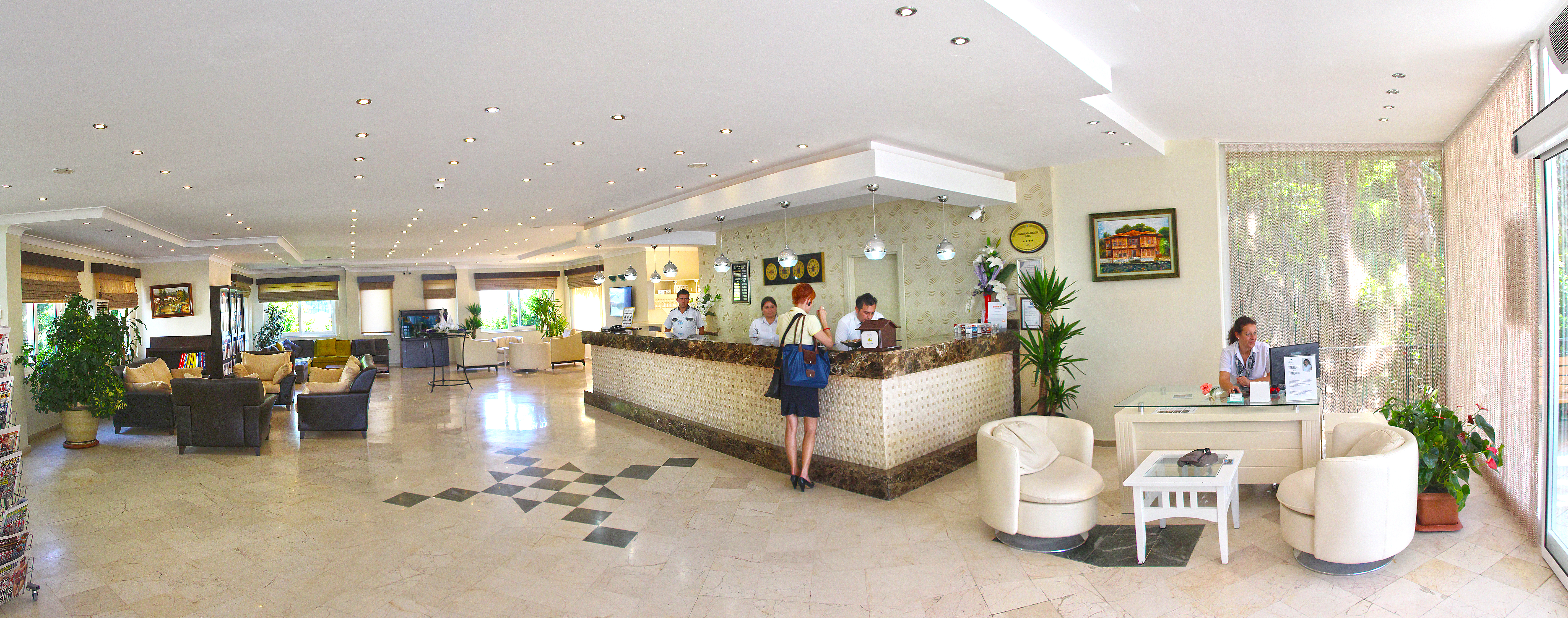 

Torino - Okurcalar - Gardenia Beach Hotel