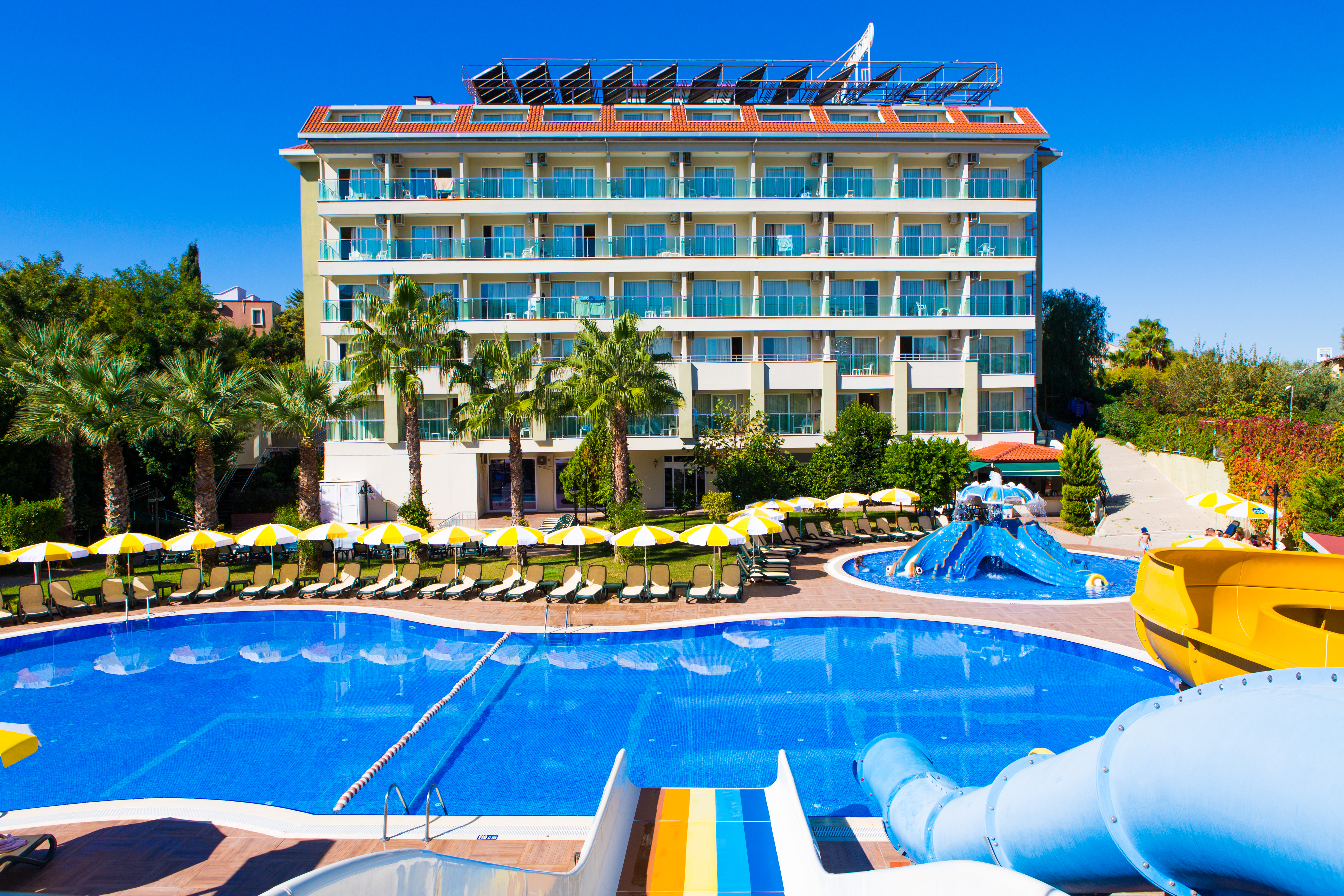 

Verona - Okurcalar - Gardenia Beach Hotel