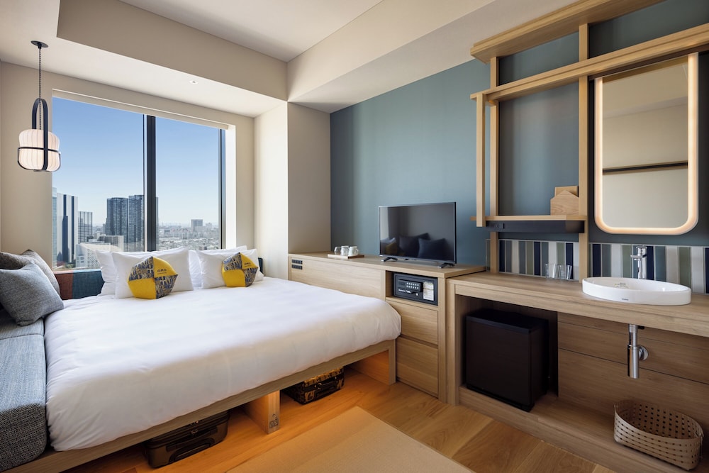 

Milano - Kawasaki - OMO5 Tokyo Gotanda by Hoshino Resorts