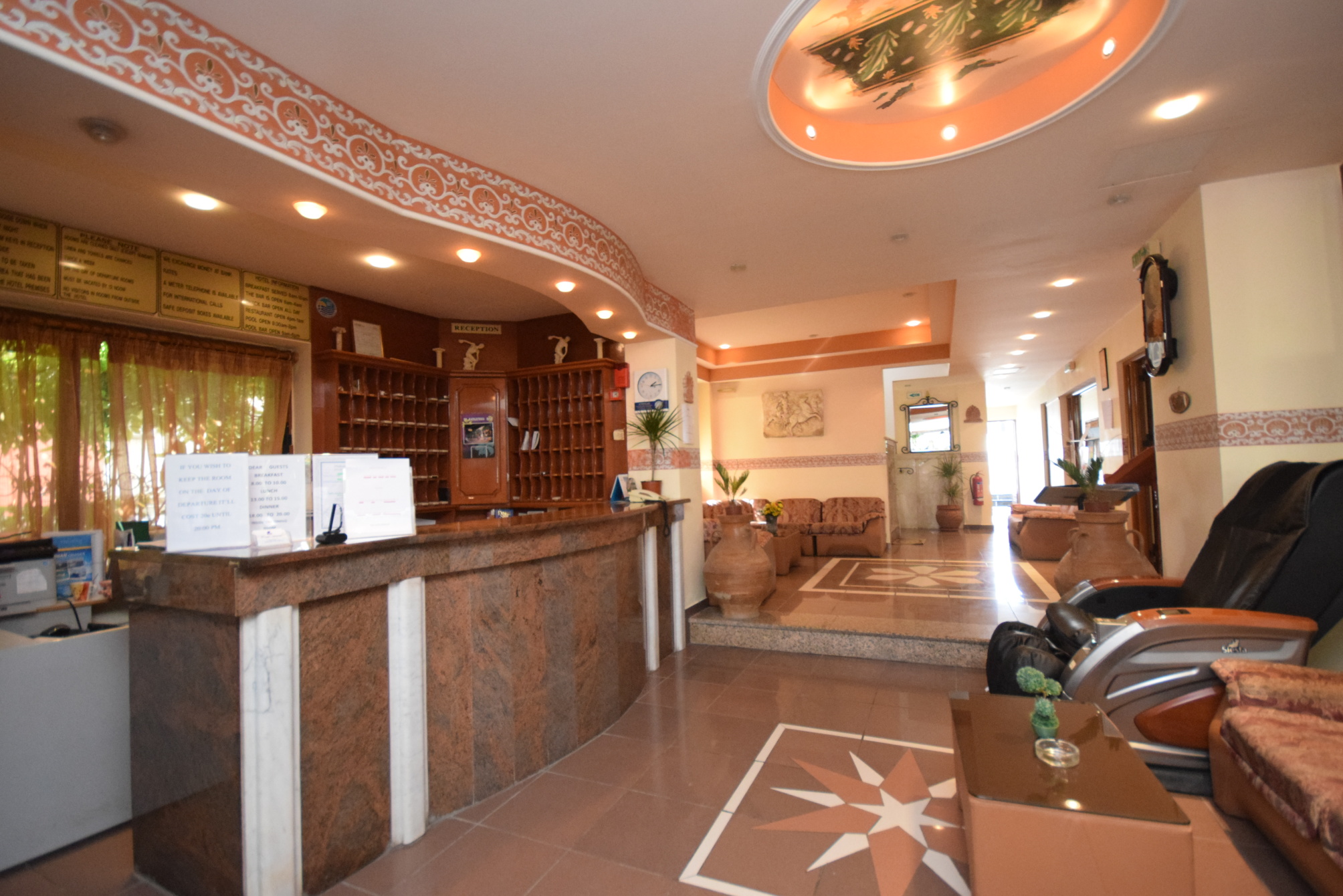 

Roma - Potamós - Gouvia Hotel