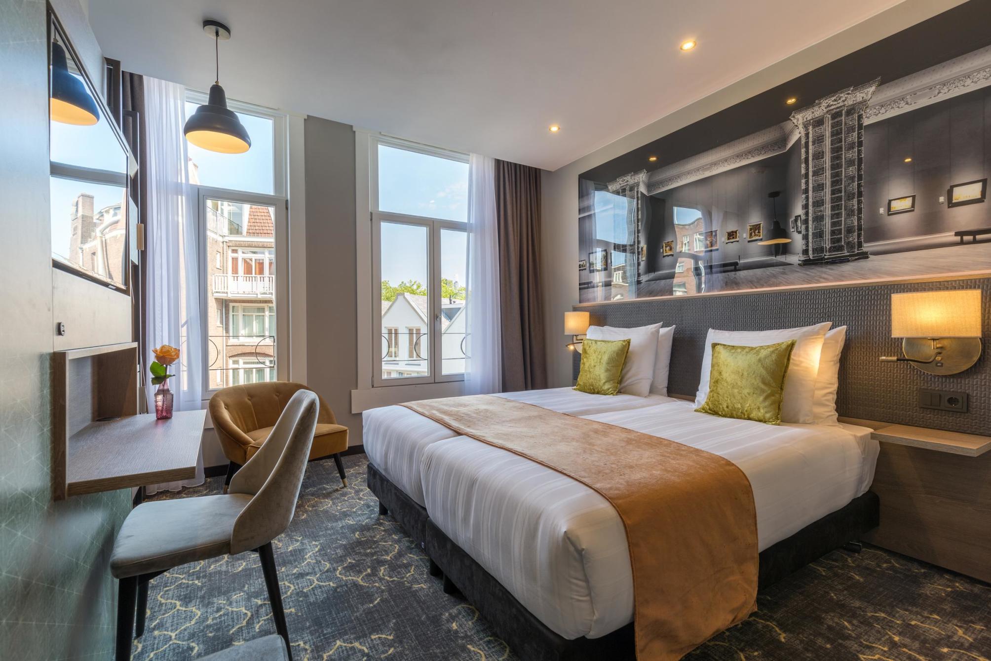 

Firenze - Amsterdam - Leonardo Boutique Museumhotel