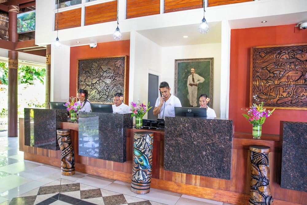 

Bologna - Apia - Tanoa Tusitala Hotel