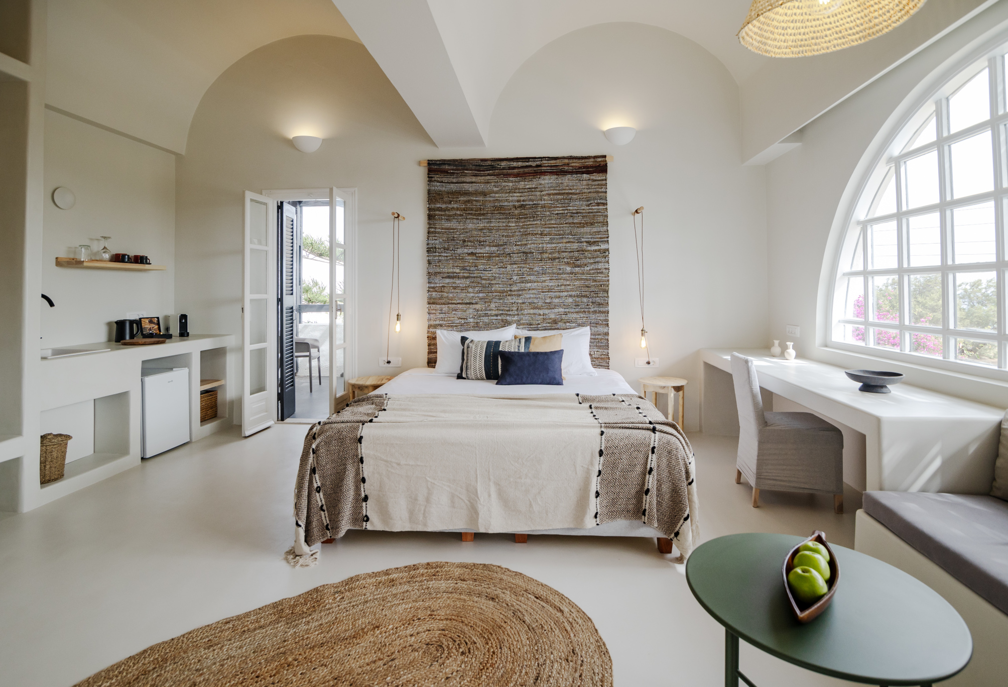 Honeymoon suite sea view 