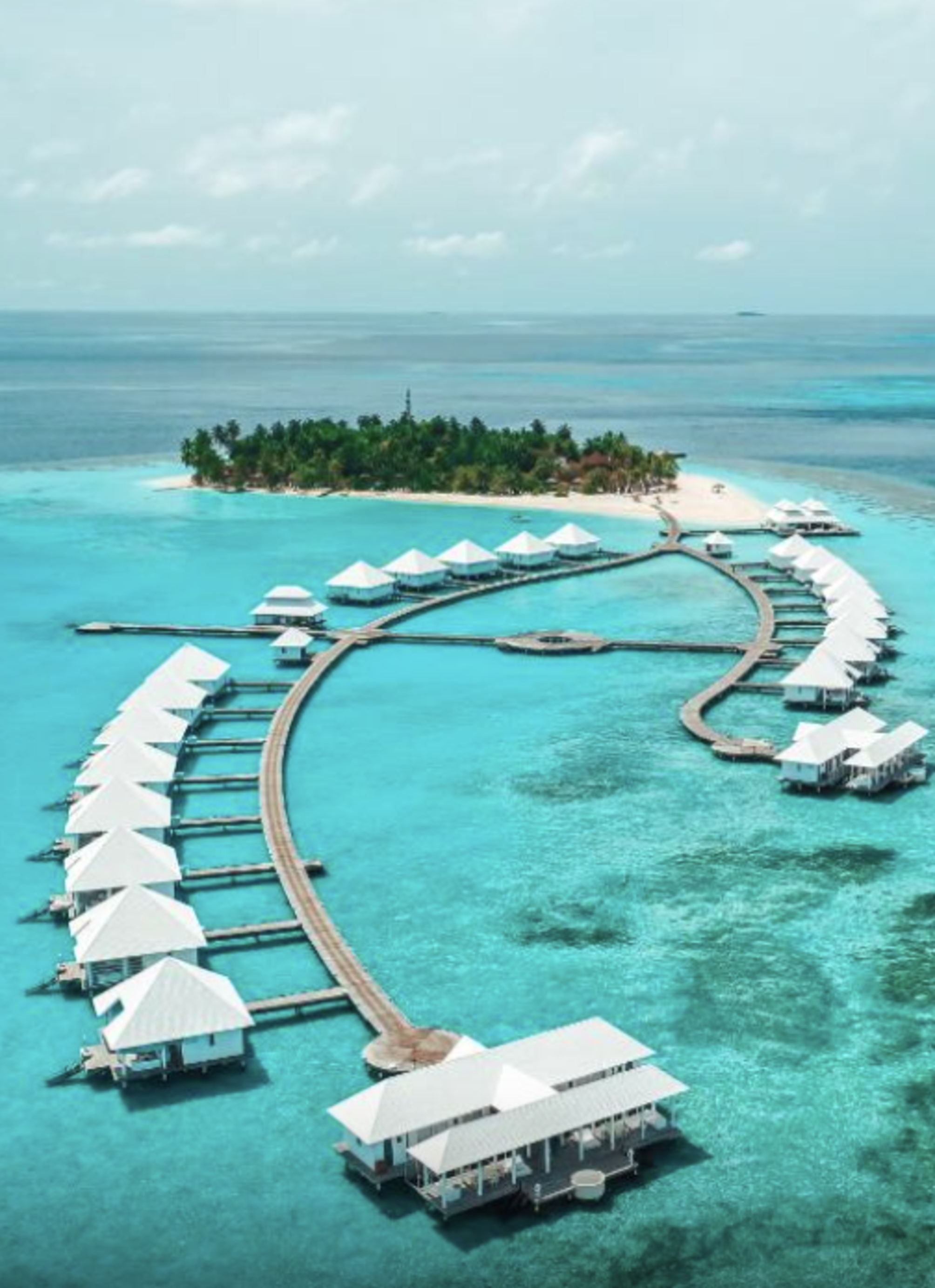 One-Bedroom Overwater Villa