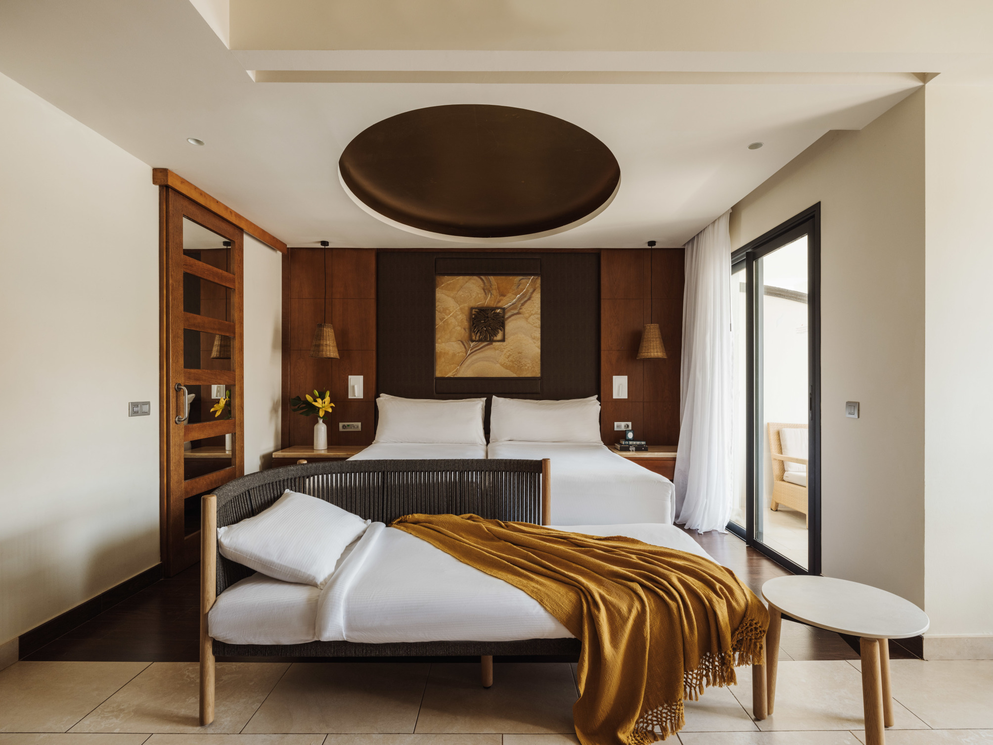 Habitación, deluxe, vista parcial al océano