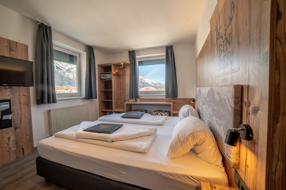 

Bologna - Tirolo, Montagna Austria - BinderS Budget City-Mountain Hotel