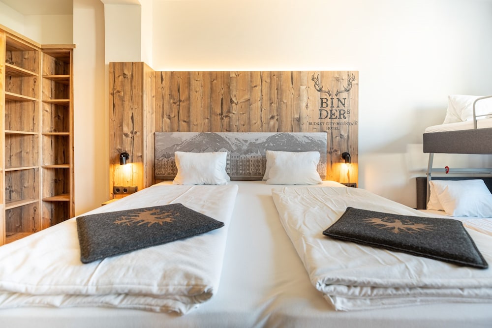 

Roma - Innsbruck - BinderS Budget City-Mountain Hotel