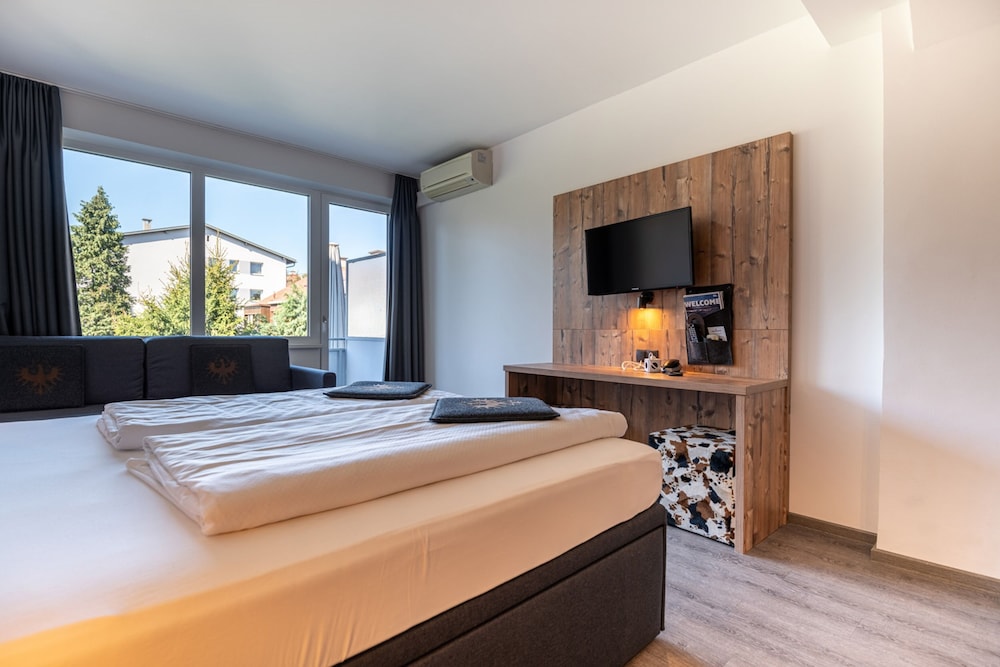 

Napoli - Tirolo, Montagna Austria - BinderS Budget City-Mountain Hotel