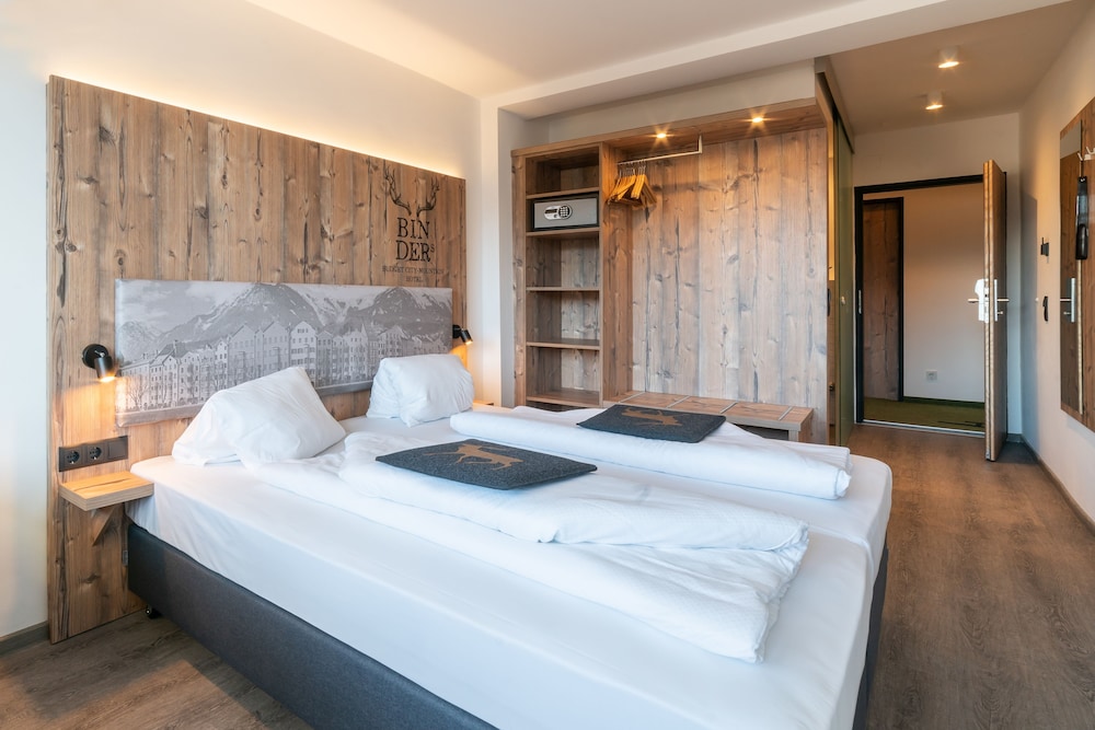 

Roma - Tirolo, Montagna Austria - BinderS Budget City-Mountain Hotel