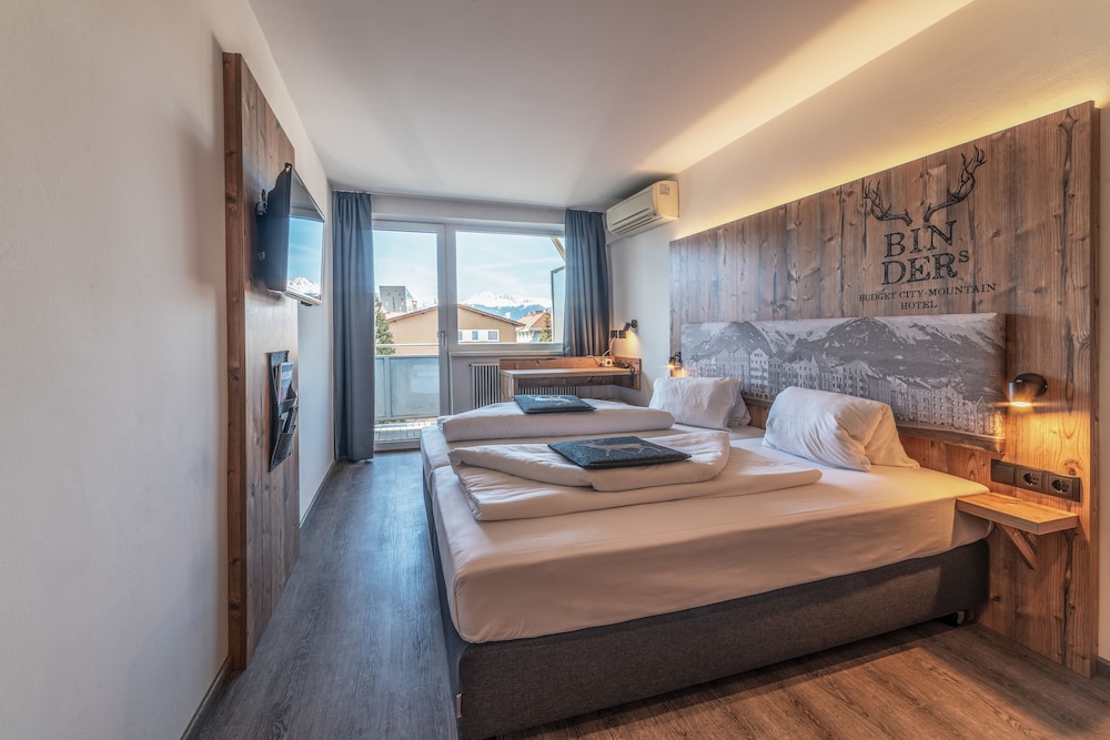 

Bari - Innsbruck - BinderS Budget City-Mountain Hotel