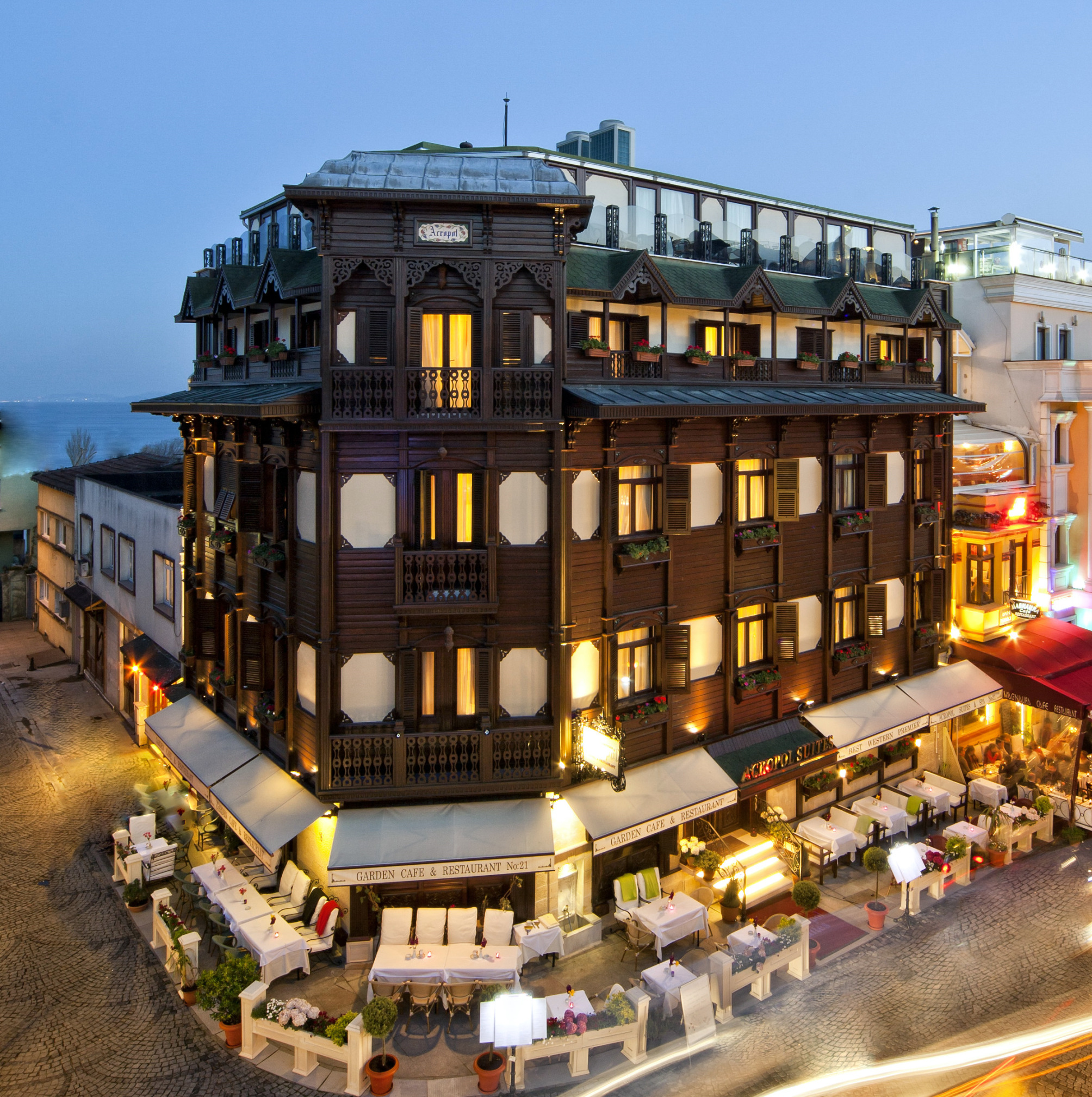 

Milano - Istanbul - GLK PREMIER Acropol Suites & Spa