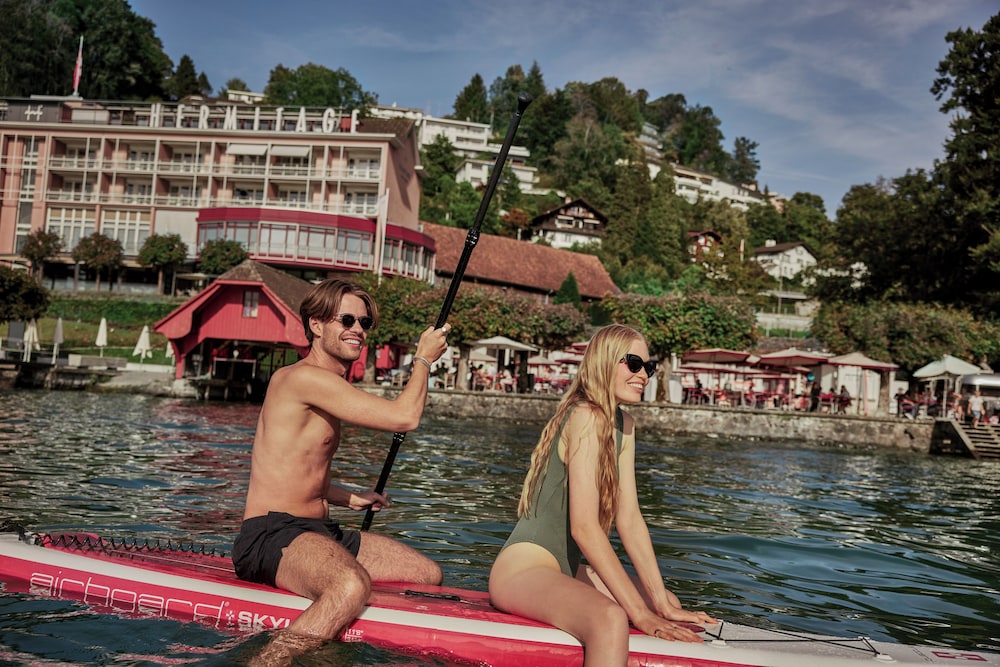 

Napoli - Küssnacht - HERMITAGE Lake Lucerne - Beach Club & Lifestyle Hotel