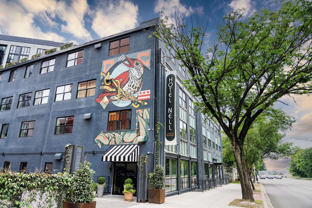 

Roma - Washington DC - Hotel Nell - Union Market