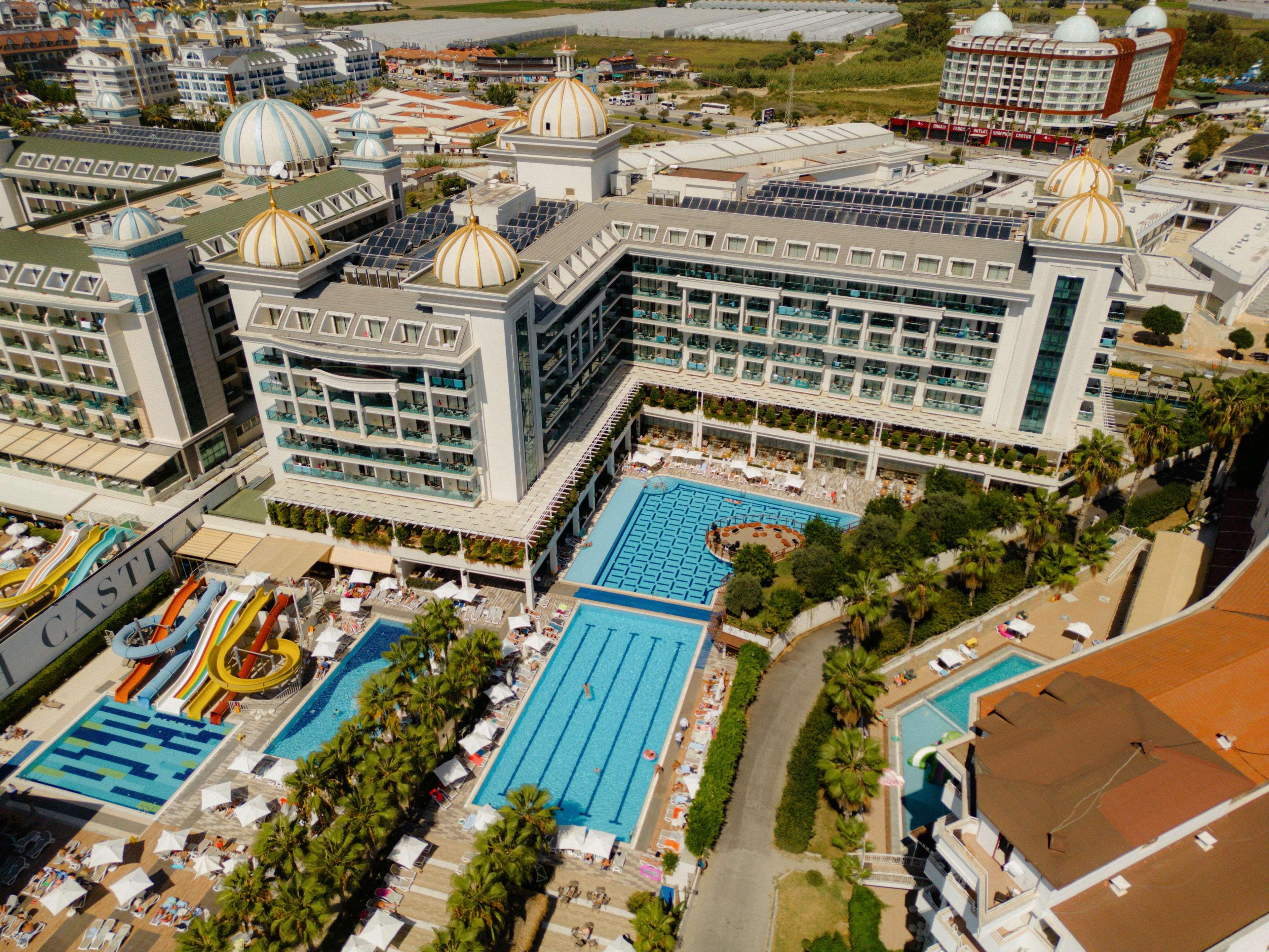 

Catania - Colakli - Castival Hotel
