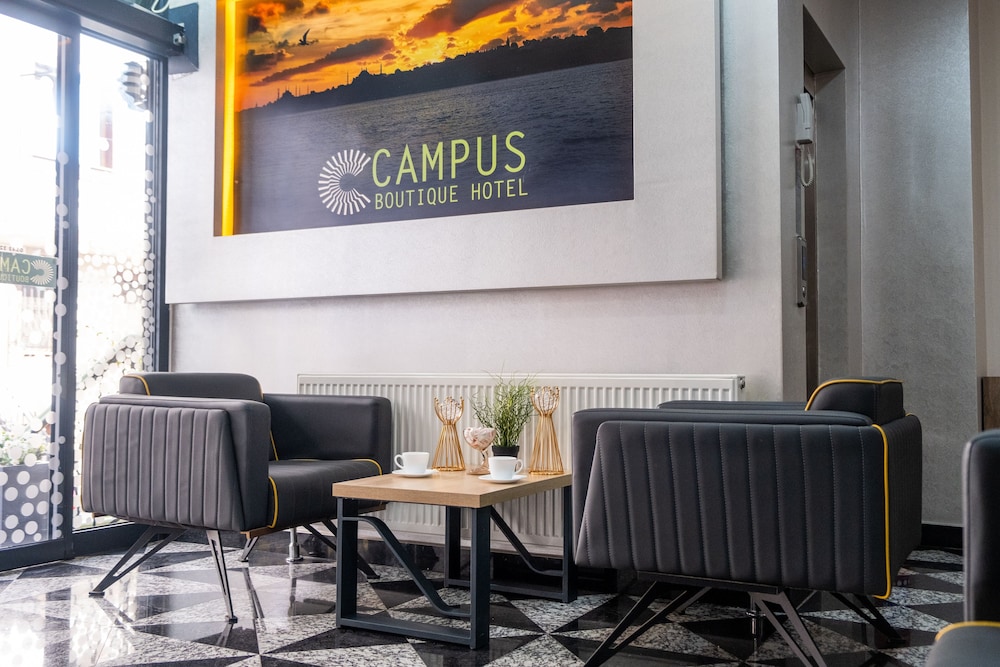 

Torino - Istanbul - Campus Boutique Hotel
