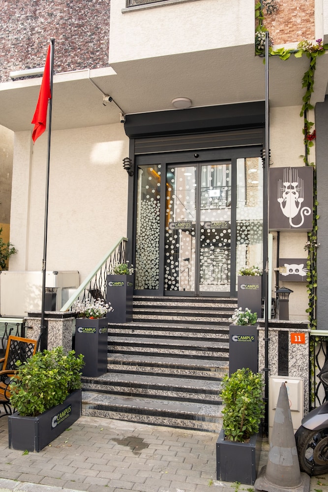 

Milano - Istanbul - Campus Boutique Hotel