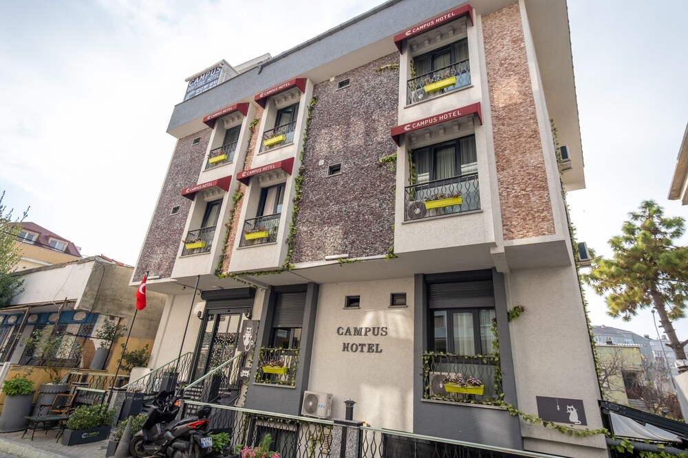 

Catania - Istanbul - Campus Boutique Hotel
