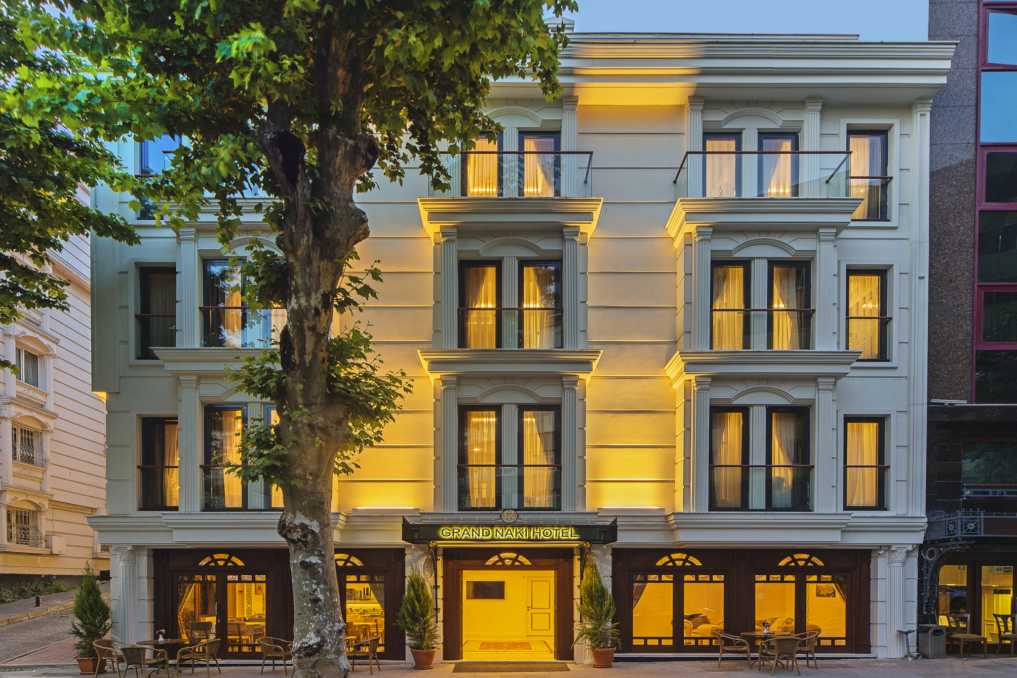 

Milano - Beyoğlu - Grand Naki Hotel