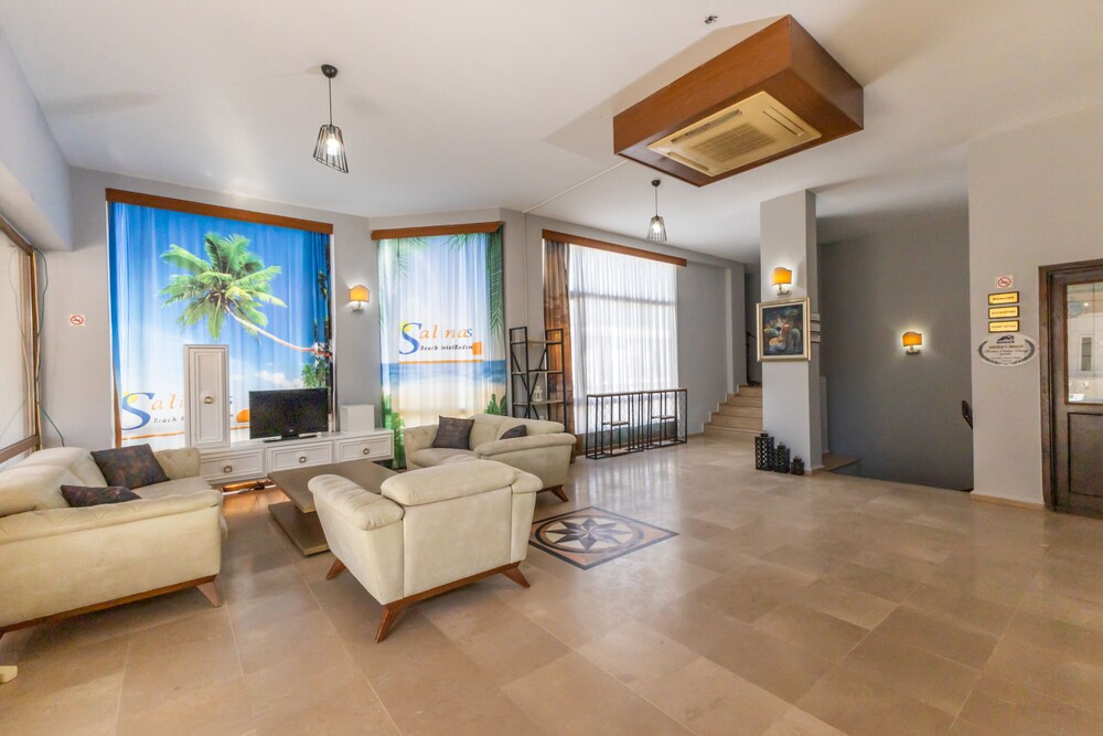 

Roma - Gumbet - Salinas Beach Hotel Bodrum-Boutique Concept