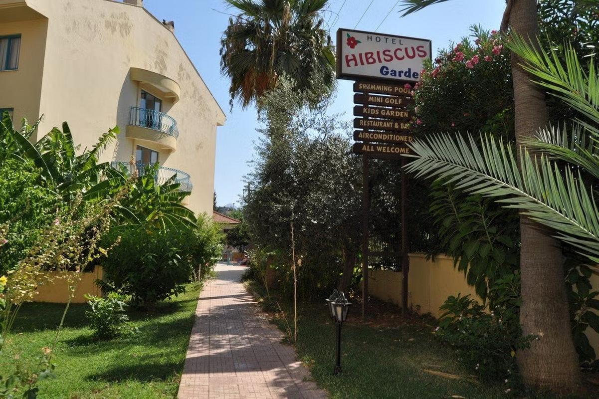 Stockholm - Marmaris - Hibiscus Garden Apartments