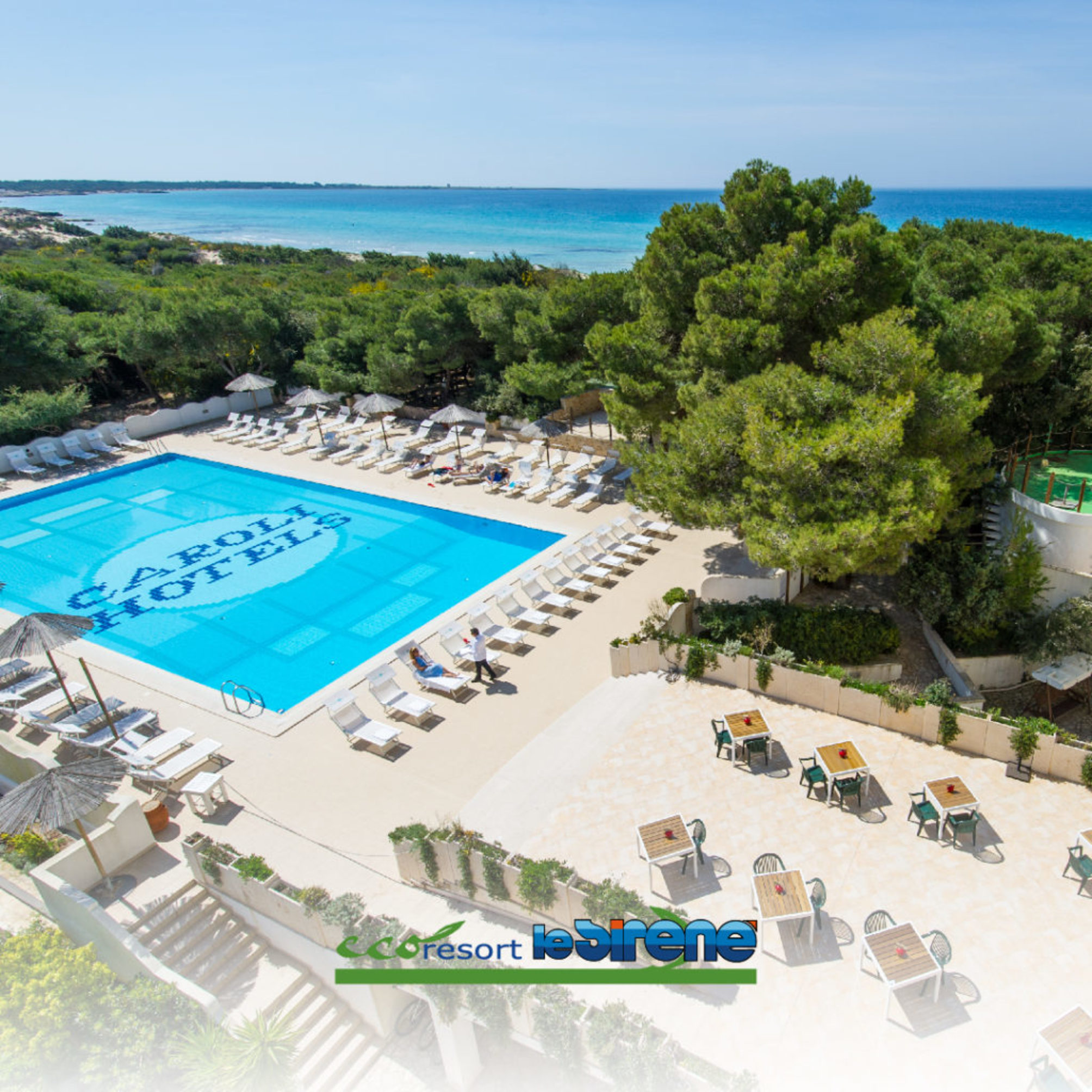 

Roma - Gallipoli - Ecoresort Le Sirene - Caroli Hotels