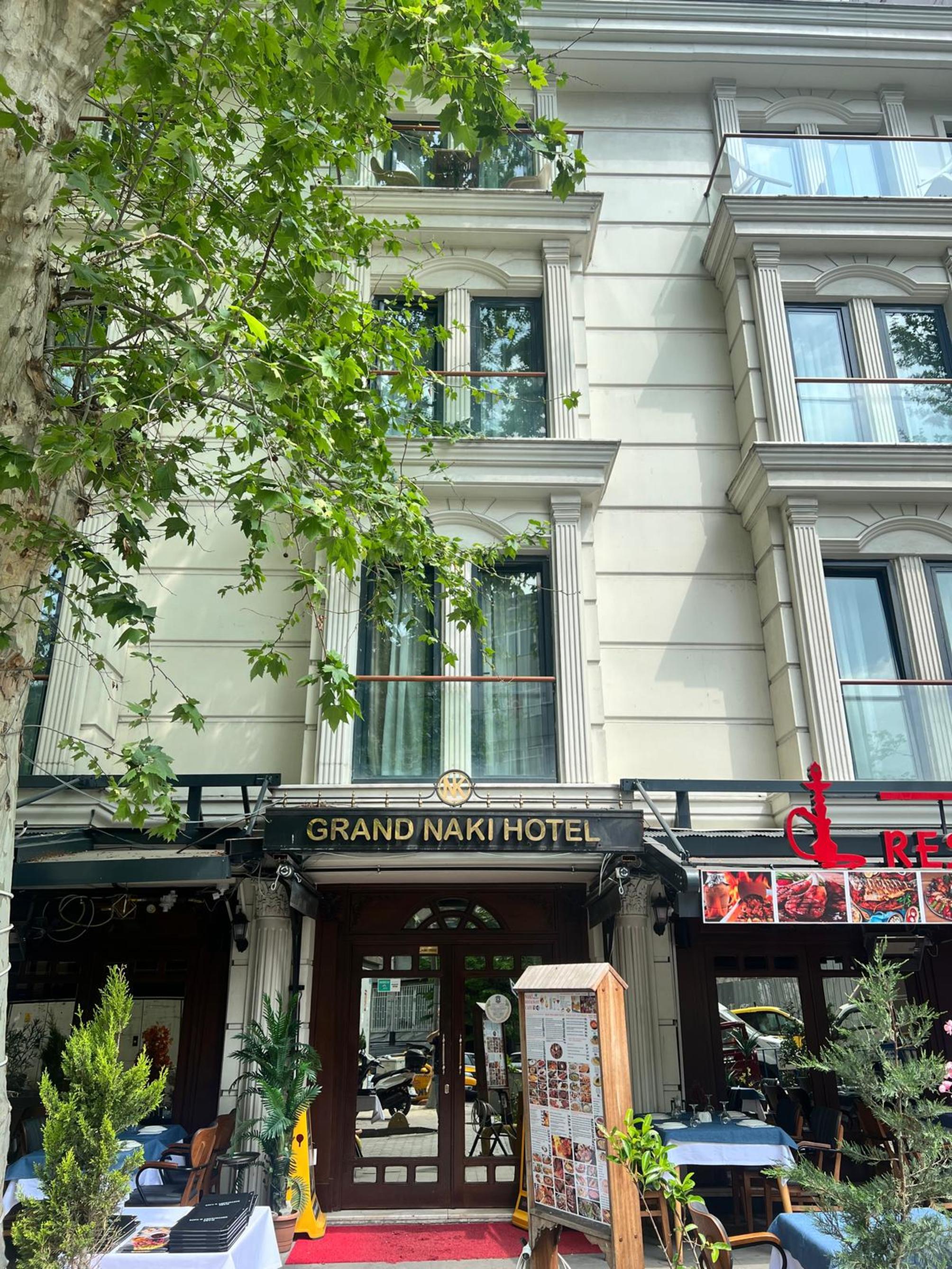 

Pescara - Istanbul - Grand Naki Hotel