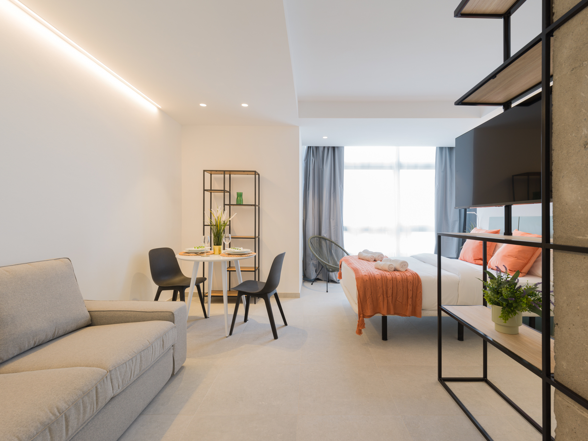 Superior 1 dormitorio apartamento