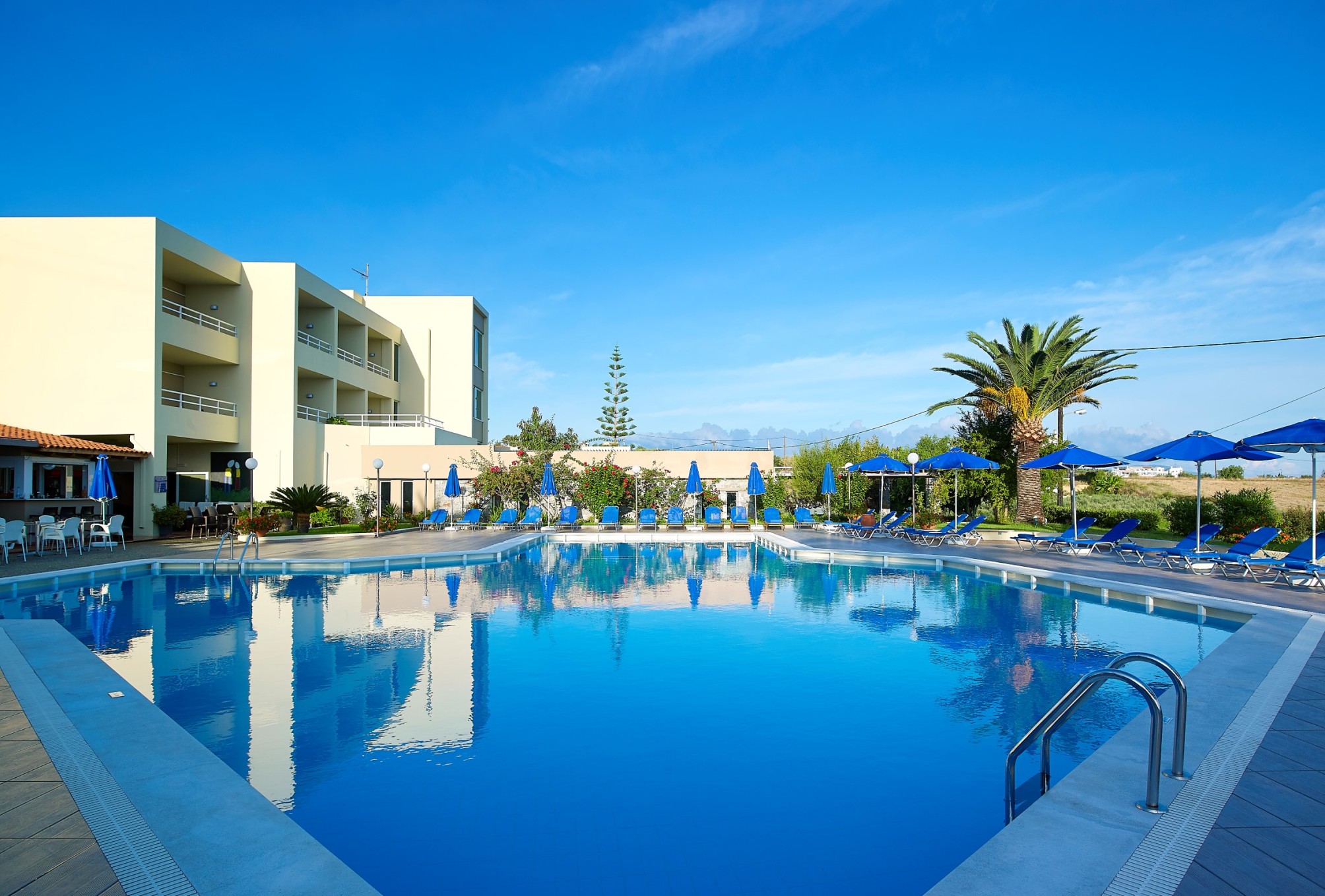 

Bologna - Platanias (Crete) - Eleftheria Hotel