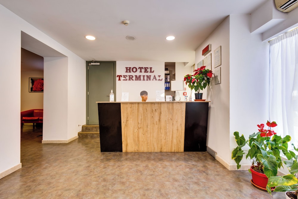 

Catania - Roma - Hotel Terminal
