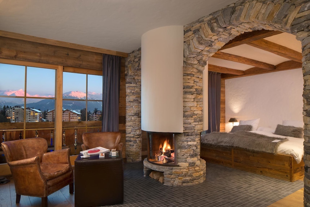 

Genova - Crans-Montana - Hostellerie du Pas de l'Ours "Relais et Châteaux