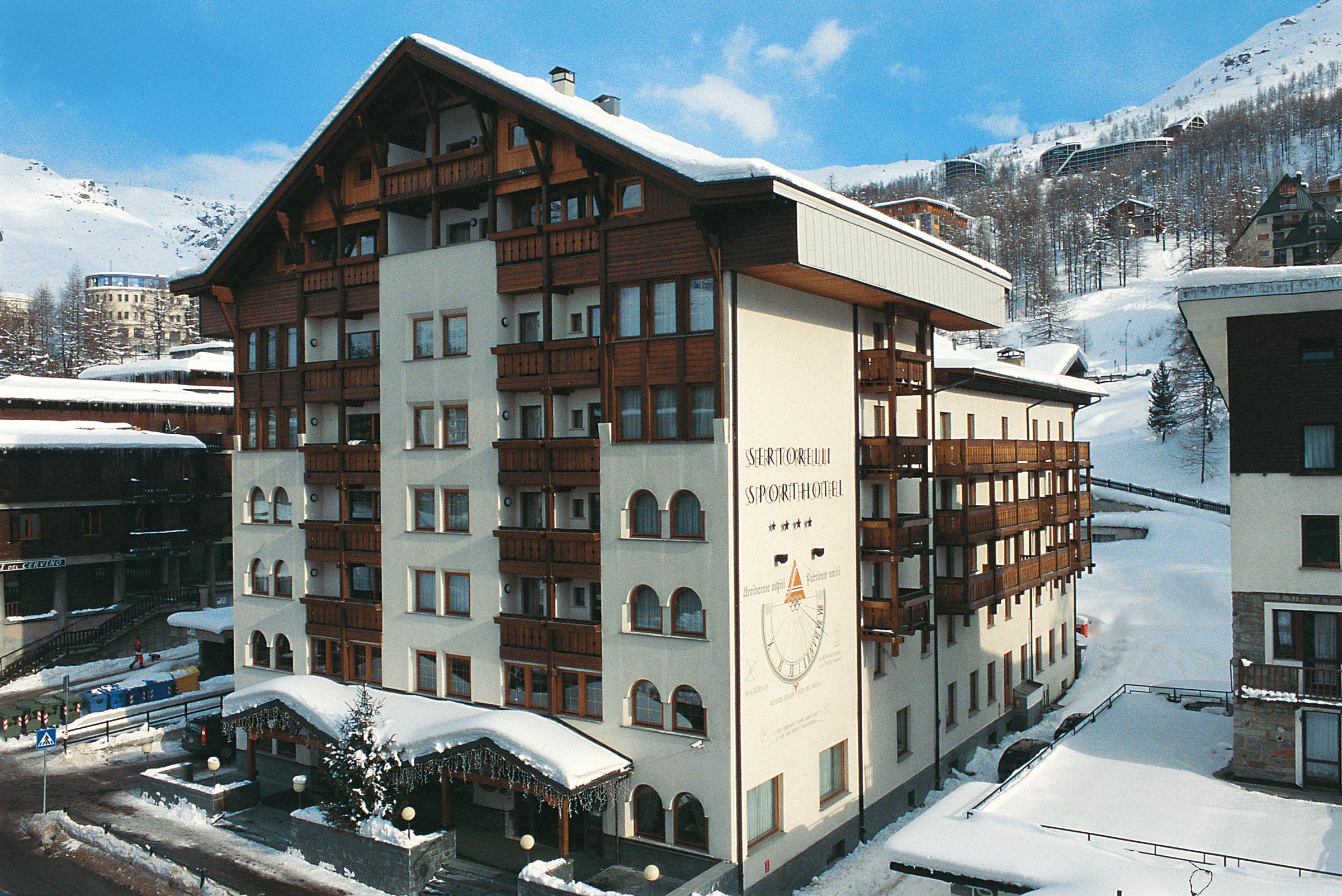 

Milano - Cervinia - Sertorelli Sporthotel