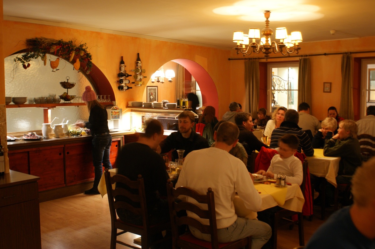 

Napoli - Zell am See - Hotel Traube