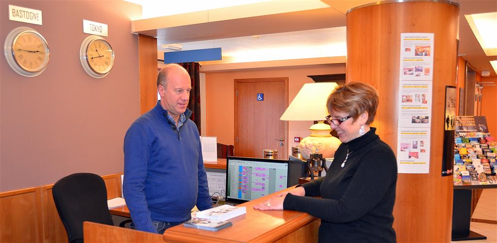 

Roma - Bastogne - Hotel Melba