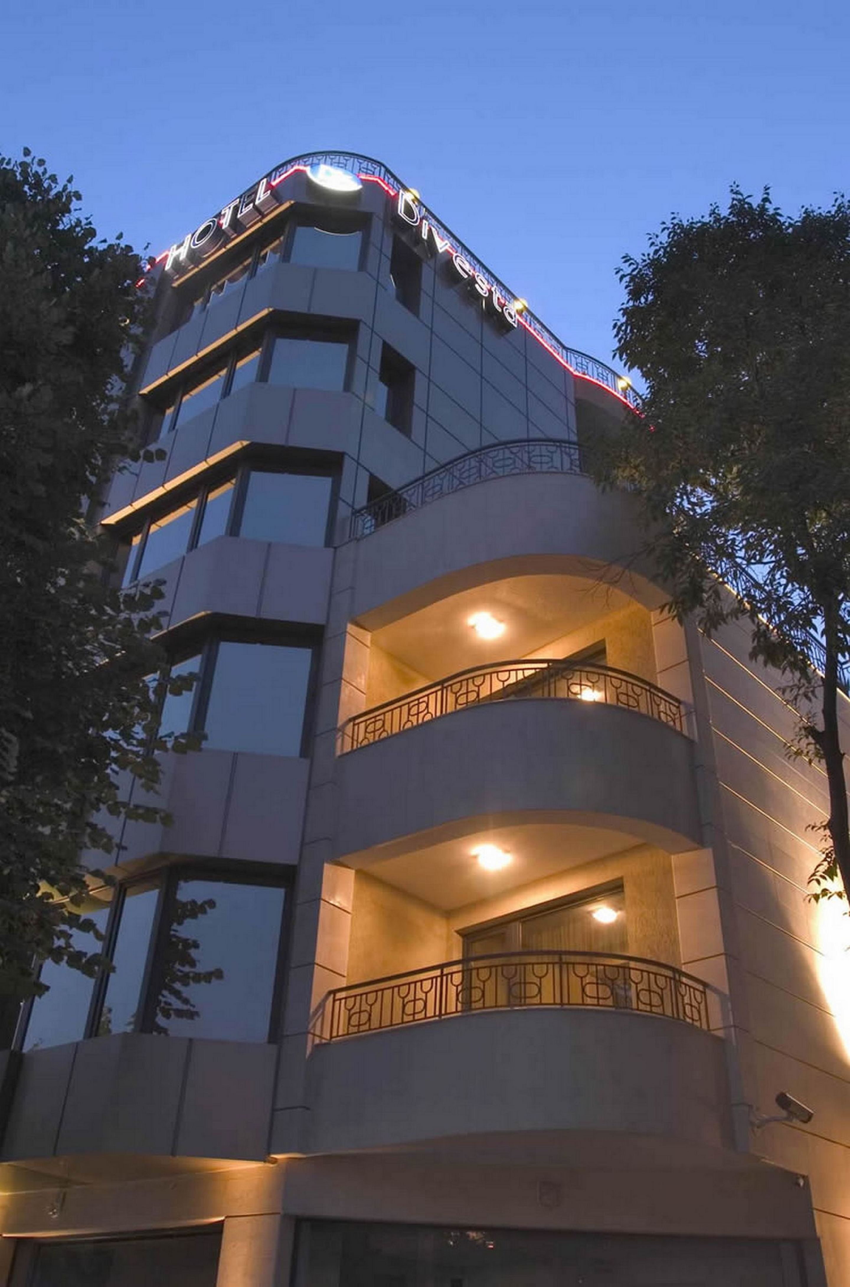 Hotel Divesta – self check in