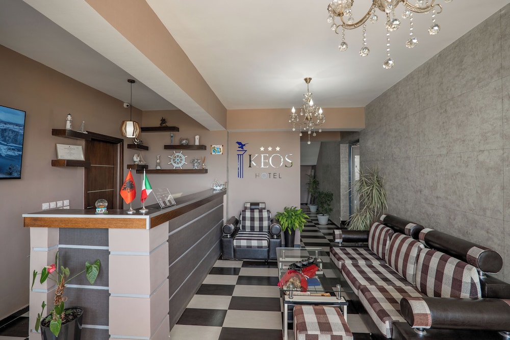 

Genova - Sarandë - Hotel Keos