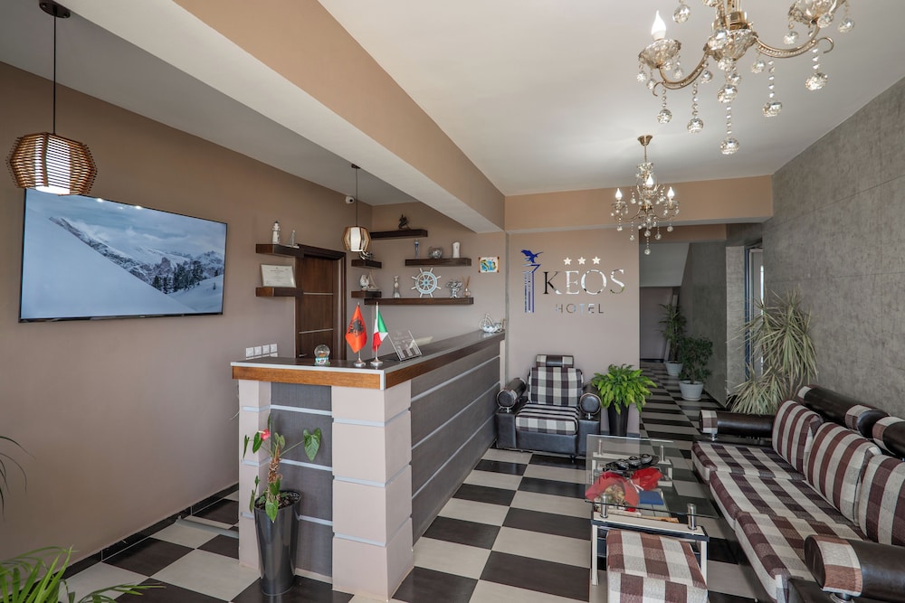 

Roma - Sarandë - Hotel Keos