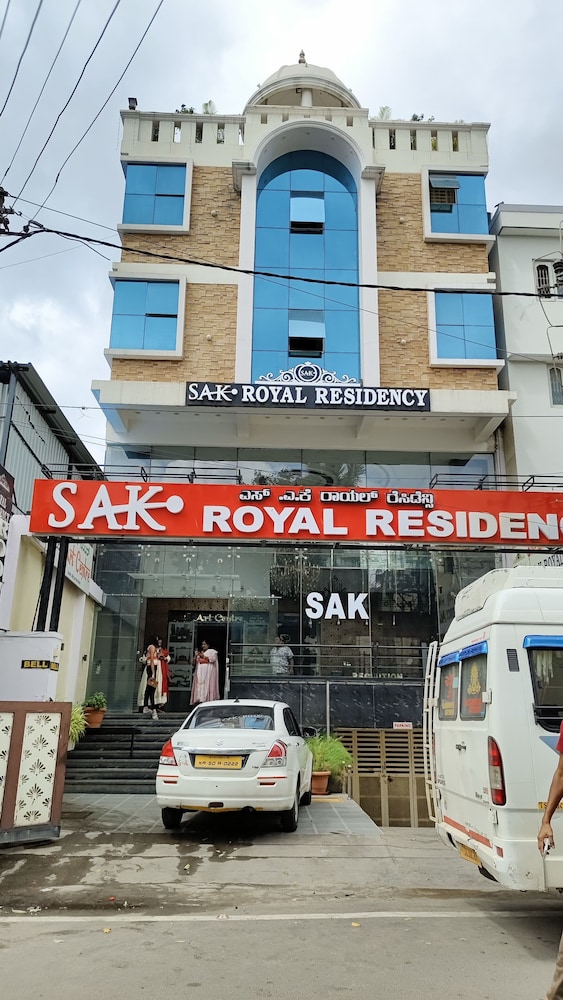 Mysore - SAK Royal Residency 1 km from Railway Station