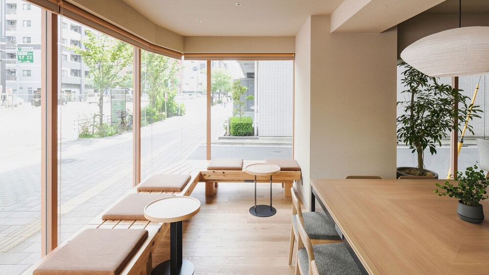 

Roma - Tokyo - Vessel Inn Asakusa Tsukuba Express