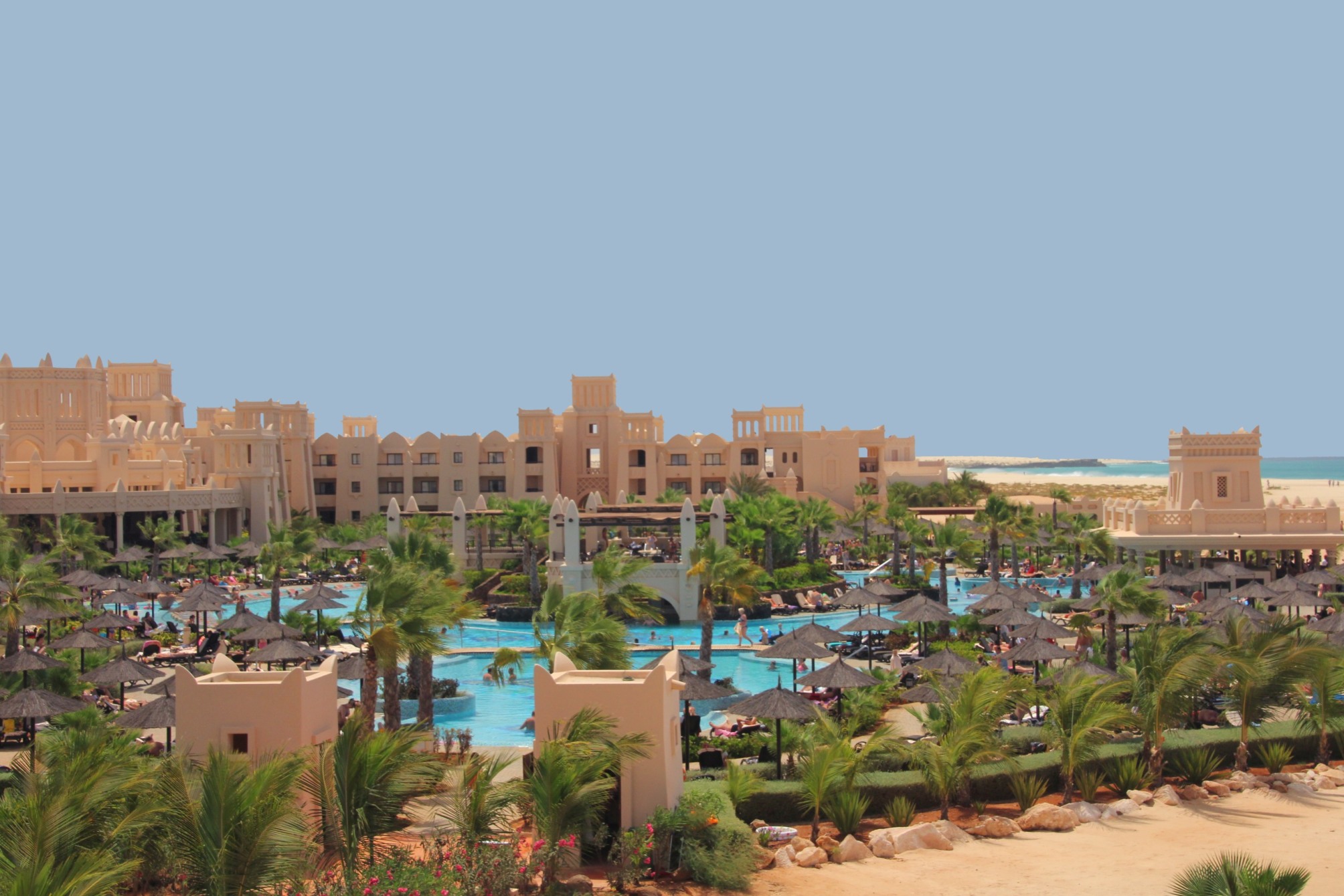 

Napoli - Santa Monica, Isola di Boa Vista - Hotel Riu Touareg