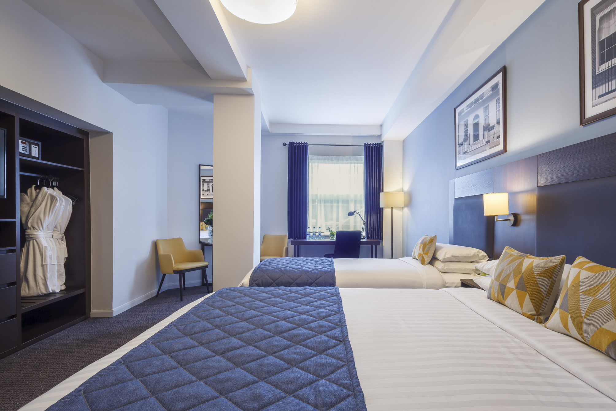 Double Deluxe Room