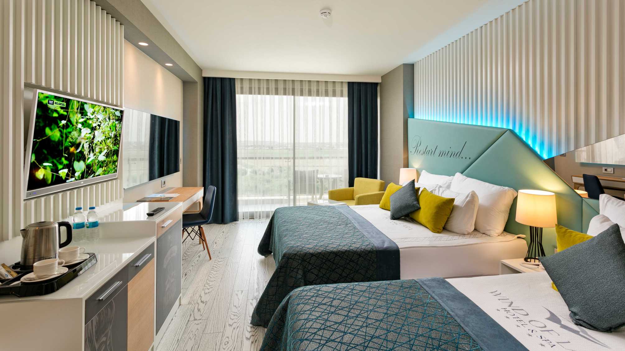 Doppelzimmer, deluxe, balkon