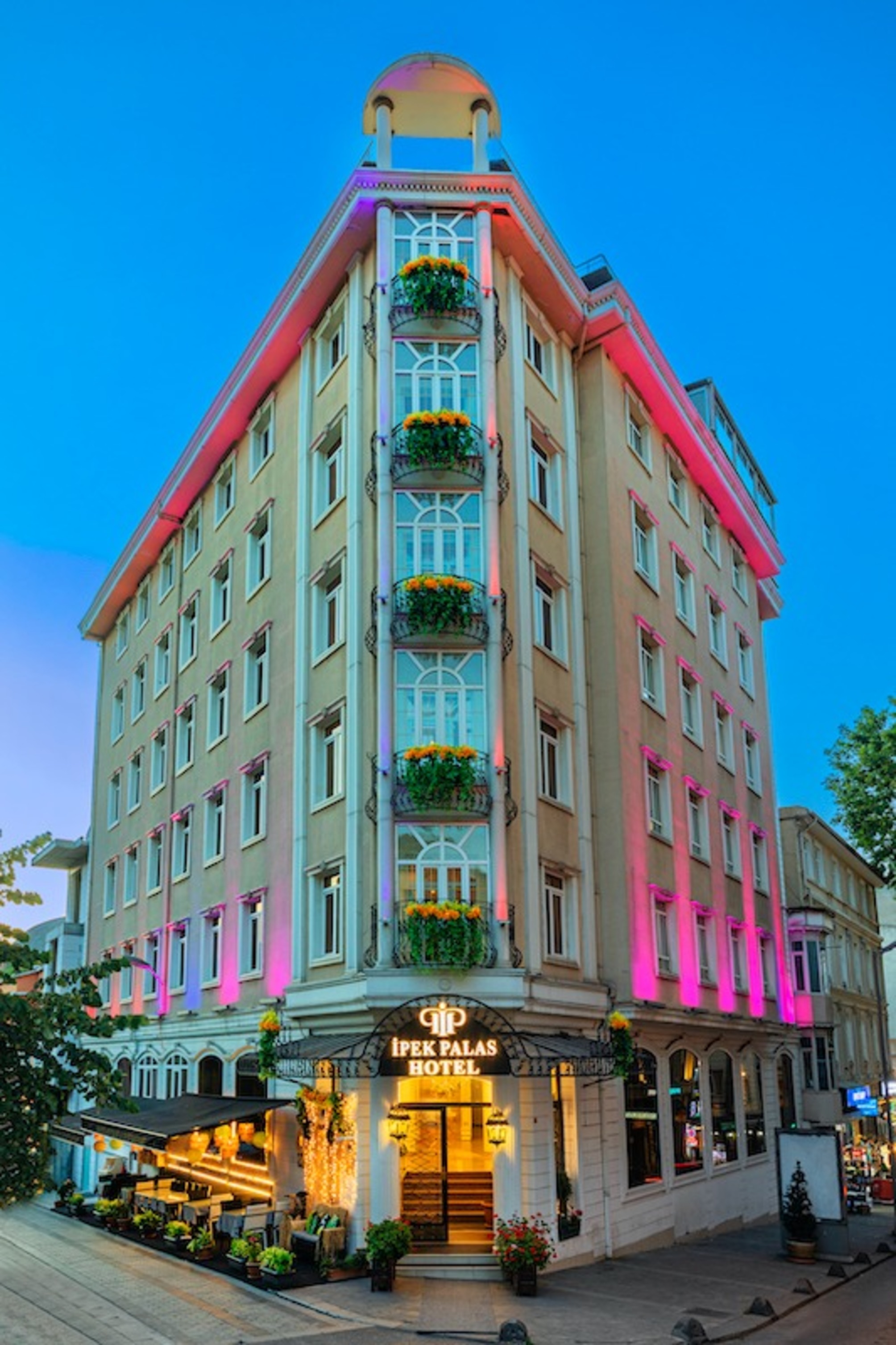 

Milano - Istanbul - Hotel Ipek Palas