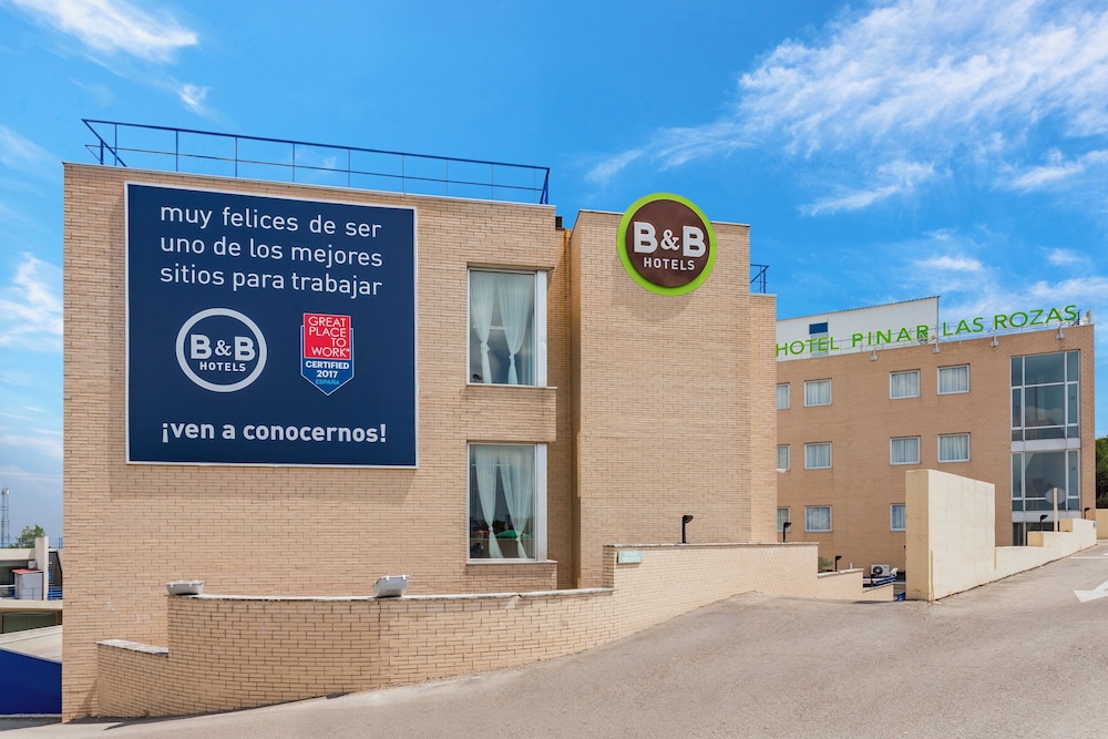 

Milano - Las Rozas de Madrid - B&B HOTEL Madrid Pinar de las Rozas