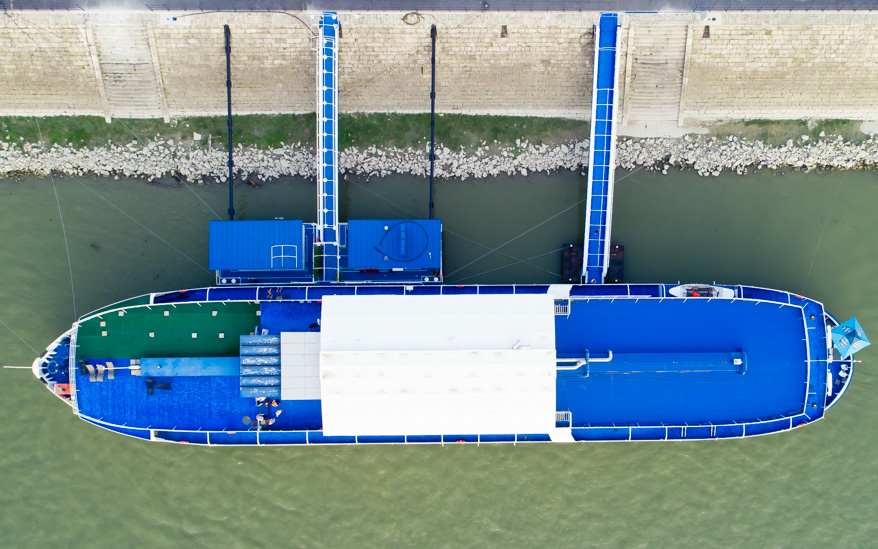 

Cagliari - Budapest - Fortuna Boat Hotel Budapest