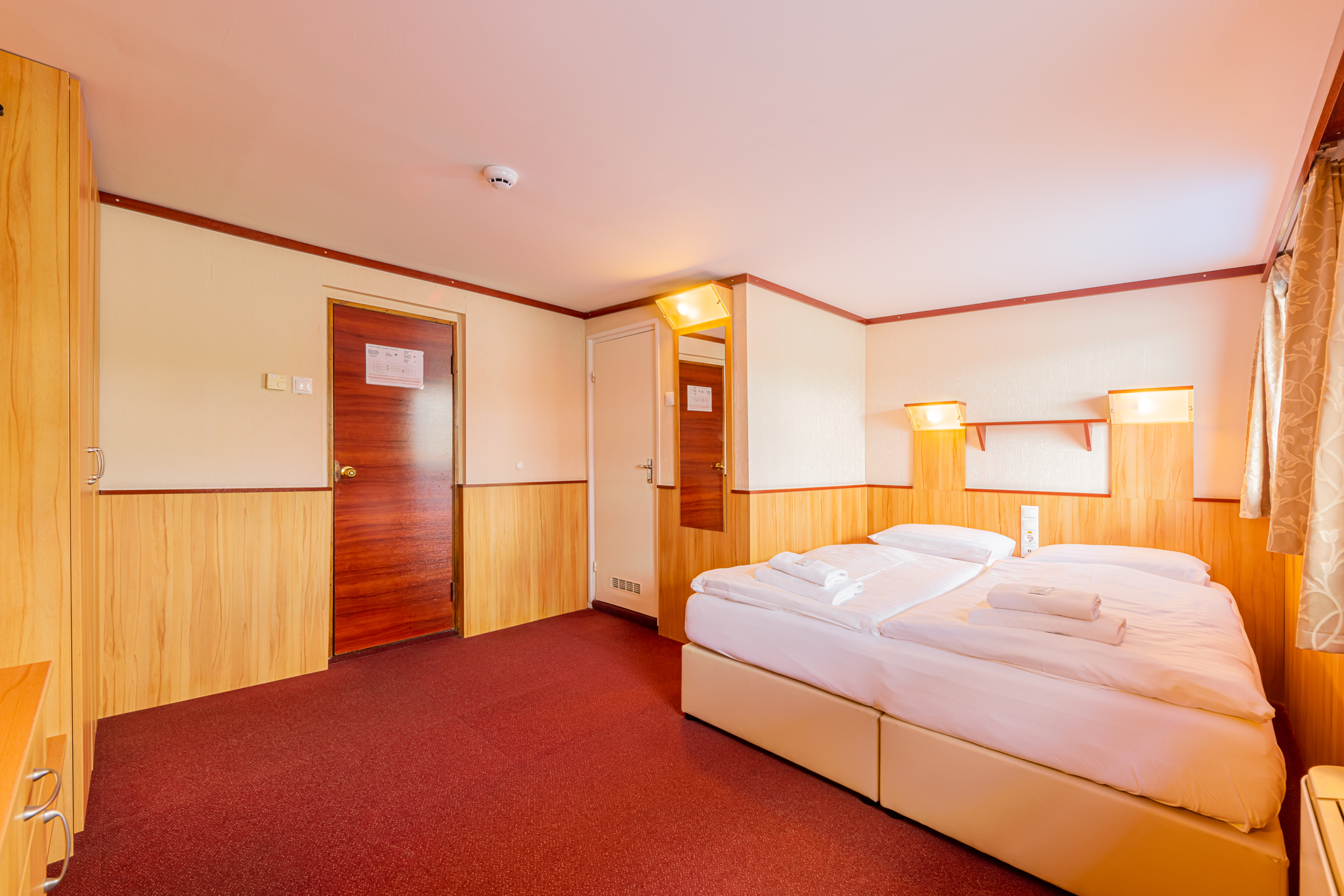 

Rimini - Budapest - Fortuna Boat Hotel Budapest
