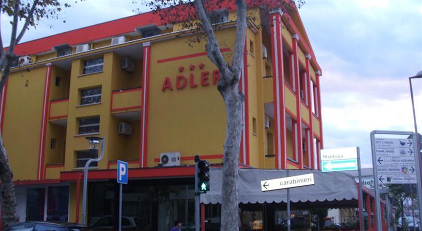 

Milano - Riccione - Hotel Adler