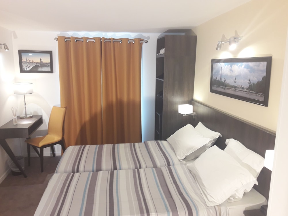

Napoli - Le Pré-Saint-Gervais - Hôtel Mazagran