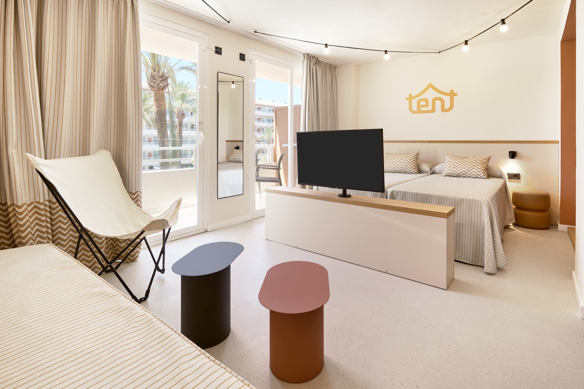 

Venezia - Palmanova - tent Calvia Beach